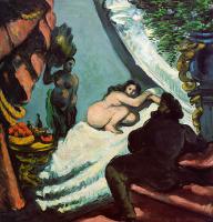 Cezanne, Paul - A Modern Olympia
